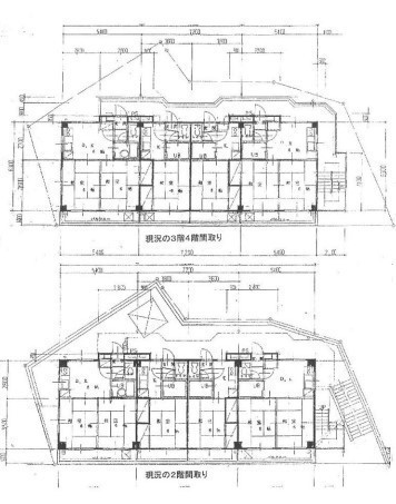 間取図/区画図: