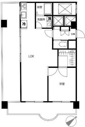 間取図/区画図: