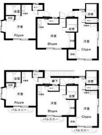 間取図/区画図: