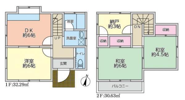 間取図/区画図: