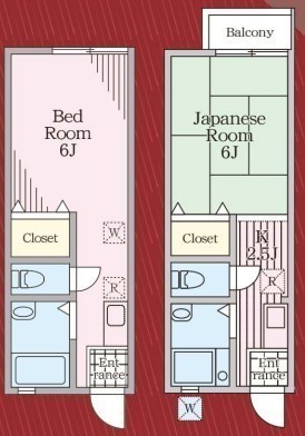 間取図/区画図: