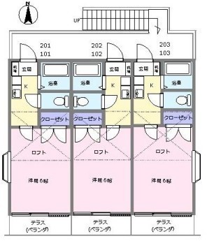 間取図/区画図:
