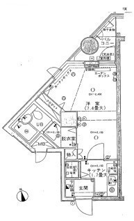 間取図/区画図: