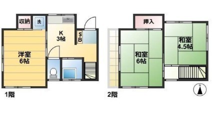 間取図/区画図: