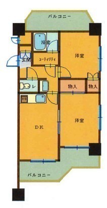 間取図/区画図: