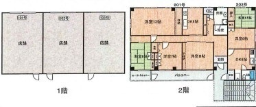 間取図/区画図: