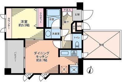 間取図/区画図: