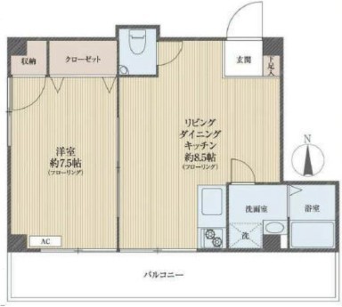 間取図/区画図: