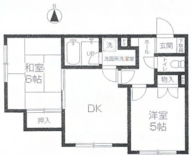 間取図/区画図: