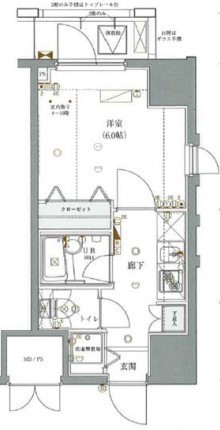 間取図/区画図: