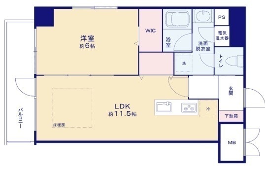 外観: