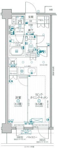 間取図/区画図: