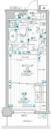 間取図/区画図: