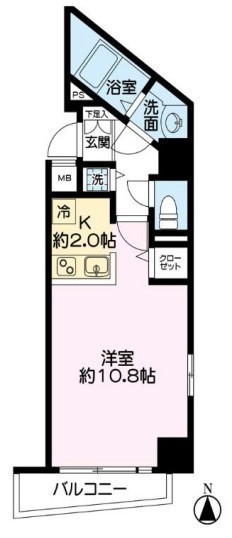 間取図/区画図: