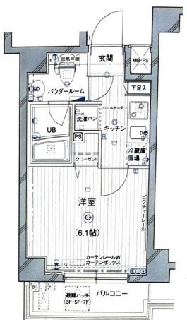 間取図/区画図: