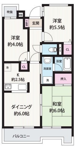 間取図/区画図:
