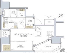 間取図/区画図: