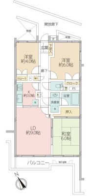 間取図/区画図: