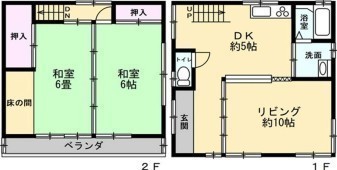間取図/区画図: