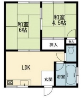 間取図/区画図: