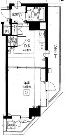 間取図/区画図: