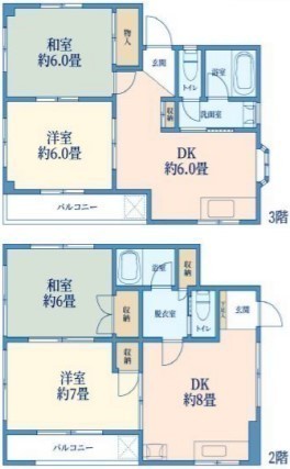間取図/区画図: