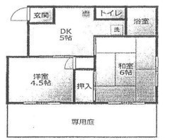 間取図/区画図: