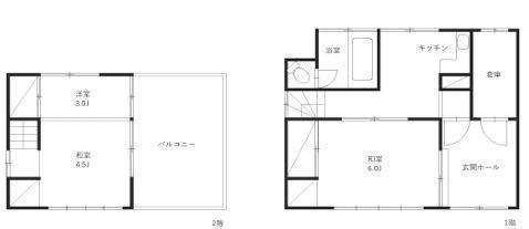 間取図/区画図: