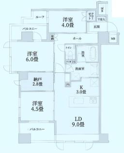 間取図/区画図: