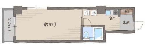 間取図/区画図: