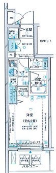 間取図/区画図: