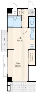 間取図/区画図: