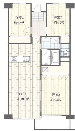 間取図/区画図: