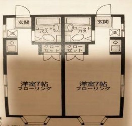 間取図/区画図: