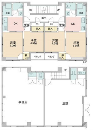 間取図/区画図: