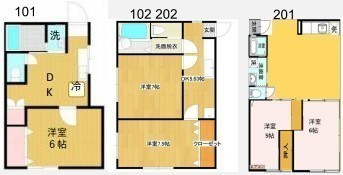 間取図/区画図: