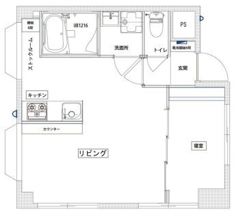 間取図/区画図: