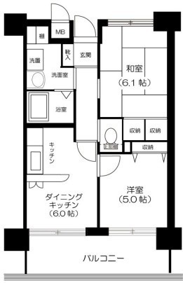 間取図/区画図: