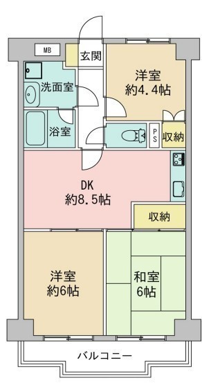 間取図/区画図: