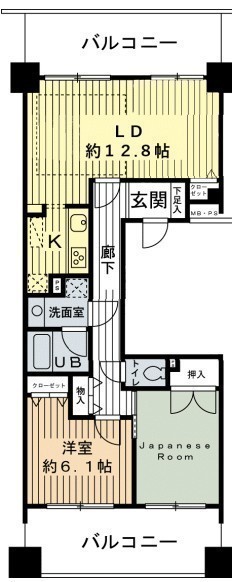 間取図/区画図: