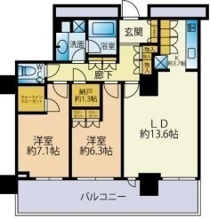 間取図/区画図: