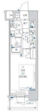 間取図/区画図: