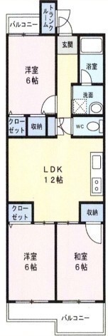 間取図/区画図:
