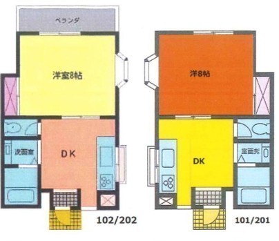 間取図/区画図: