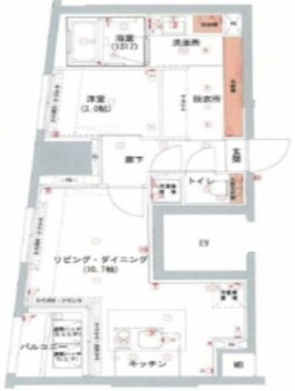 間取図/区画図: