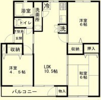 間取図/区画図: