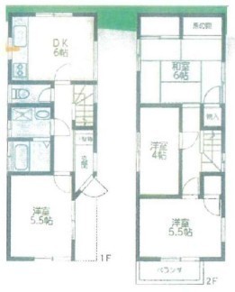 間取図/区画図:
