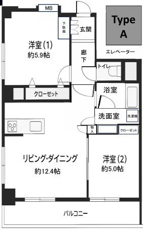 間取図/区画図: