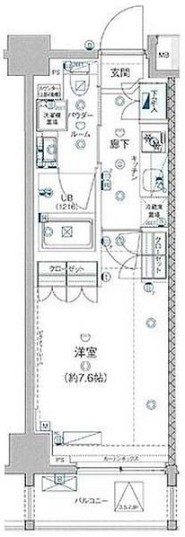 間取図/区画図:
