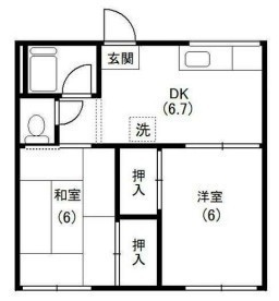 間取図/区画図: